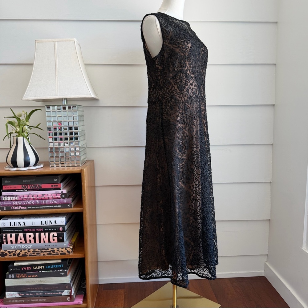 Tadashi Shoji Durand Lace Dress size 12 Sho The Label BHLDN - Picture 3 of 12